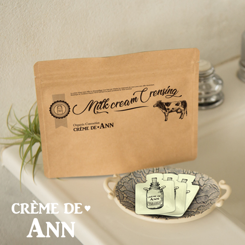 【定期】CREMEDE-ANNミルククリームクレンジング